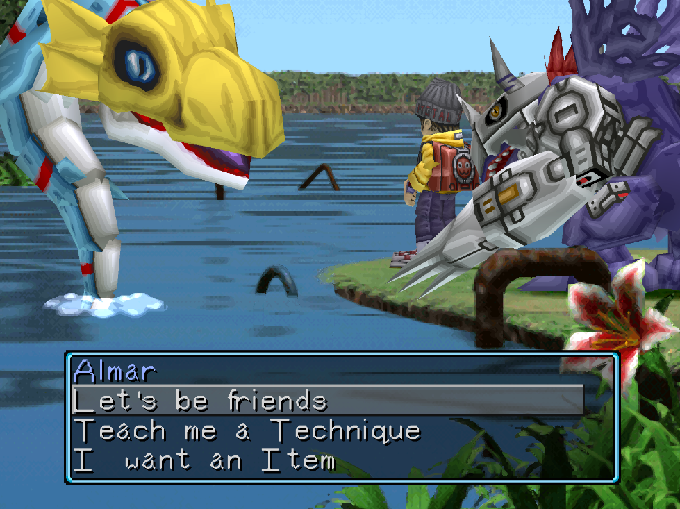 Seadramon Lets Be Friends